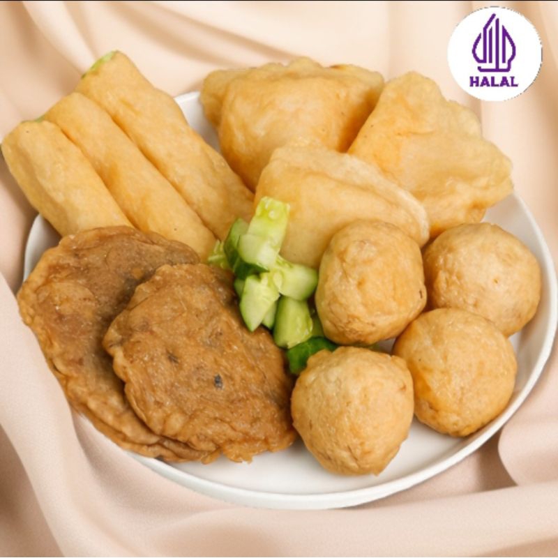 

PEMPEK PALEMBANG ASLI Paket 50ribu isi 15 pcs