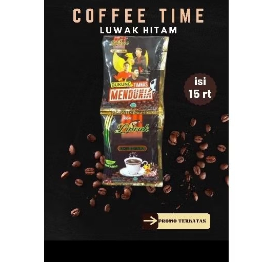 

Kopi Luwak Hitam 15bk