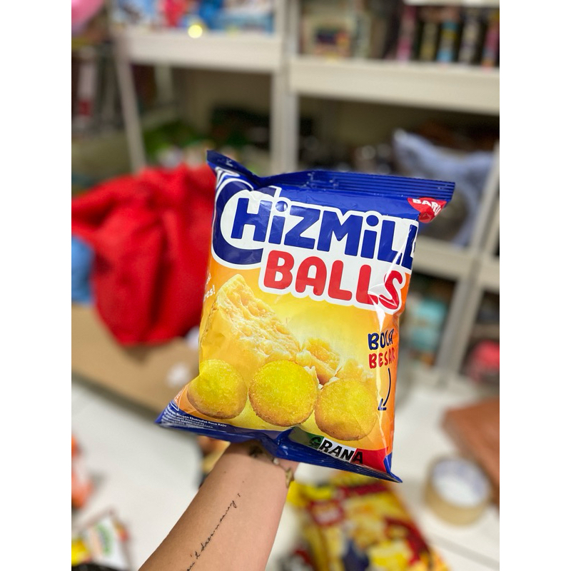 

Chiky Chizmill Balls Cheese 55g
