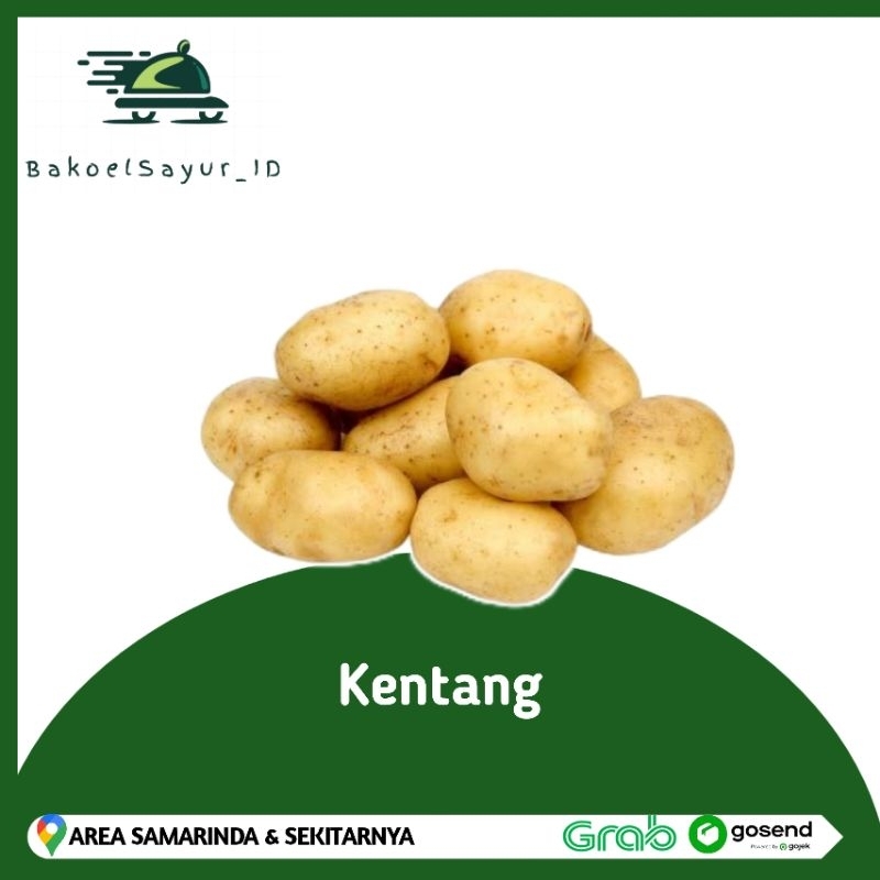 

Kentang 500gr / Bersih