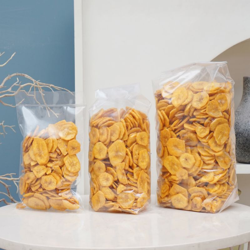 

kripik pisang koin madu