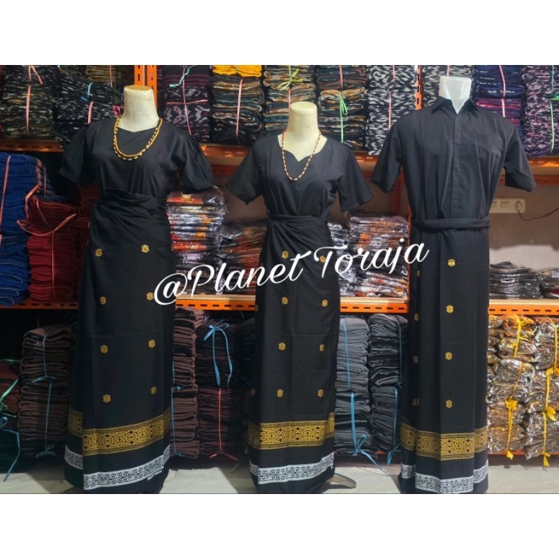 BAJU TORAJA COUPLE EXPO SABLON