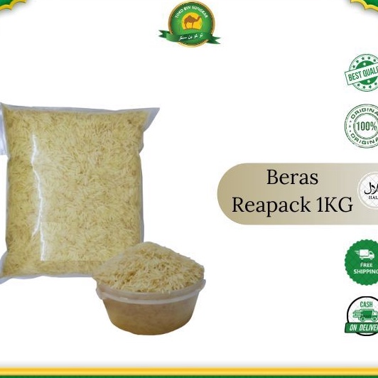 

TERMURAH Beras Basmati Premium Gold 1 Kg Beras India Basmati Sella 1 Kg Beras Khusus