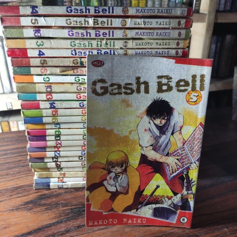 Komik Gash Bell Raiku Makoto