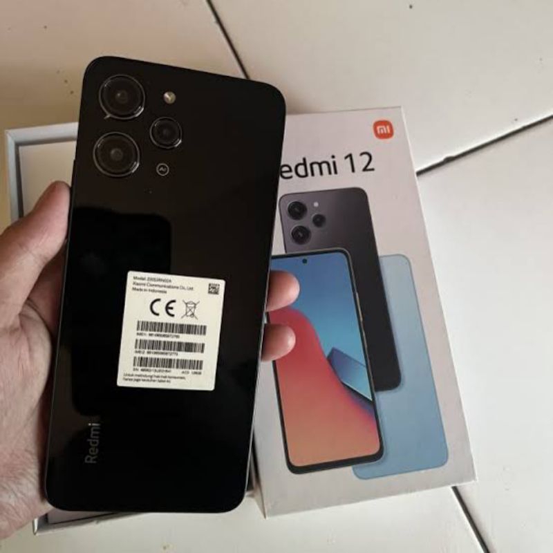 Xiaomi Redmi 12 8/256 GB Second Original