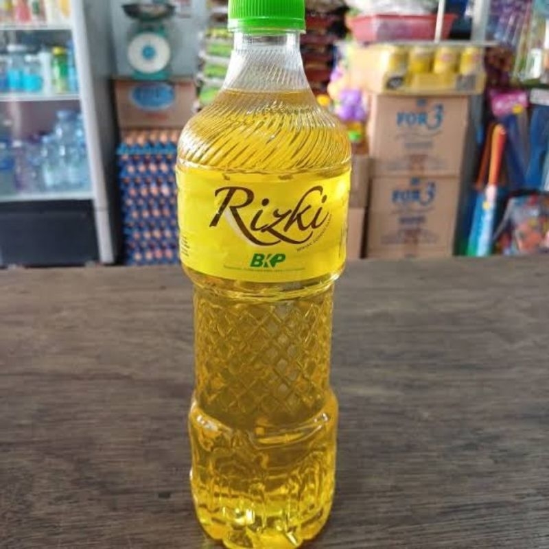 

MINYAK GORENG RIZKY 800ML