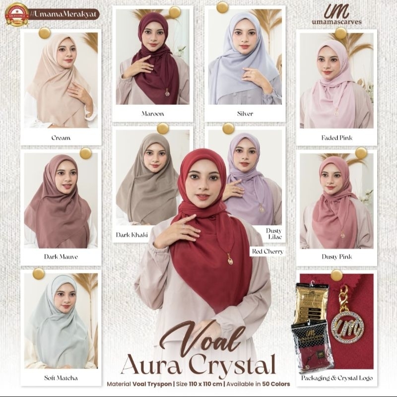 UMAMA Voal Aura Crystal