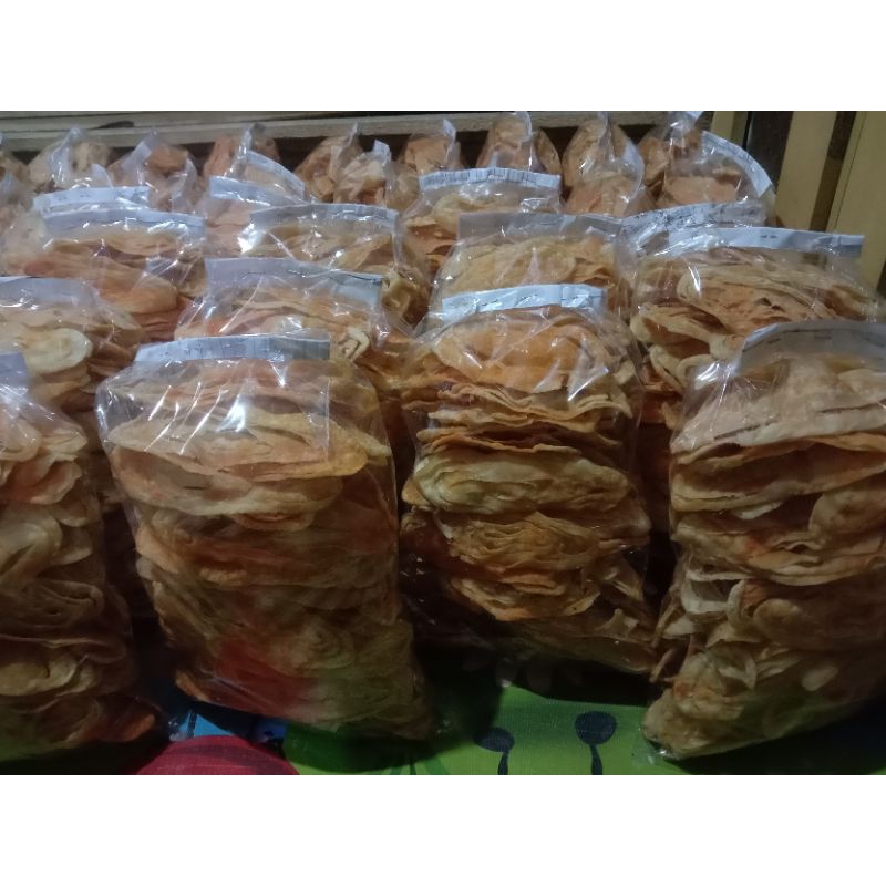 

keripik sentul rasa balado