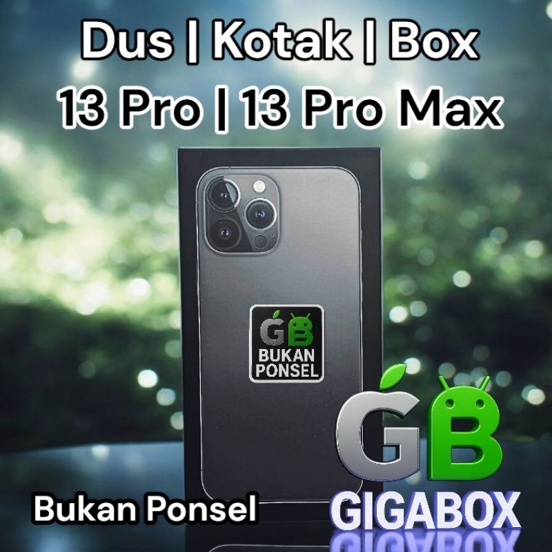 

13 Pro 13 Pro Max Kardus (Box Only)