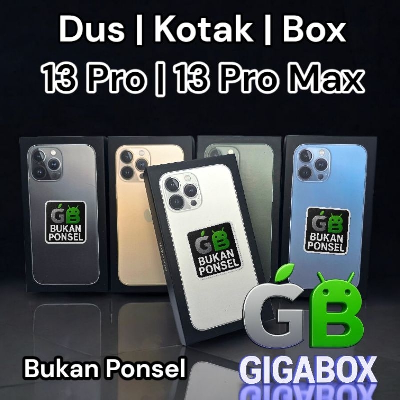 

13 Pro | 13 Pro Max Kardus (Box Only)
