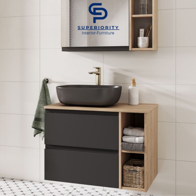 Cabinet wastafel minimalis/rak wastafel cuci tangan