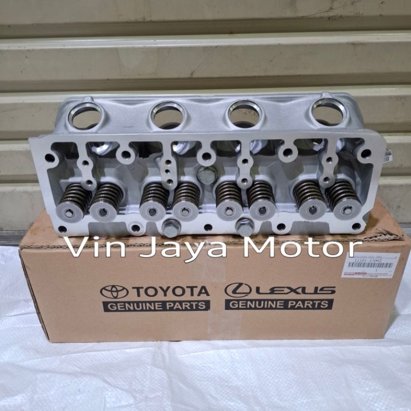 Cylinder Kop Cylinder Head Toyota Kijang Super 5K Original