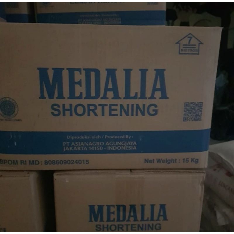 

MEDALIA Shortening 15Kg