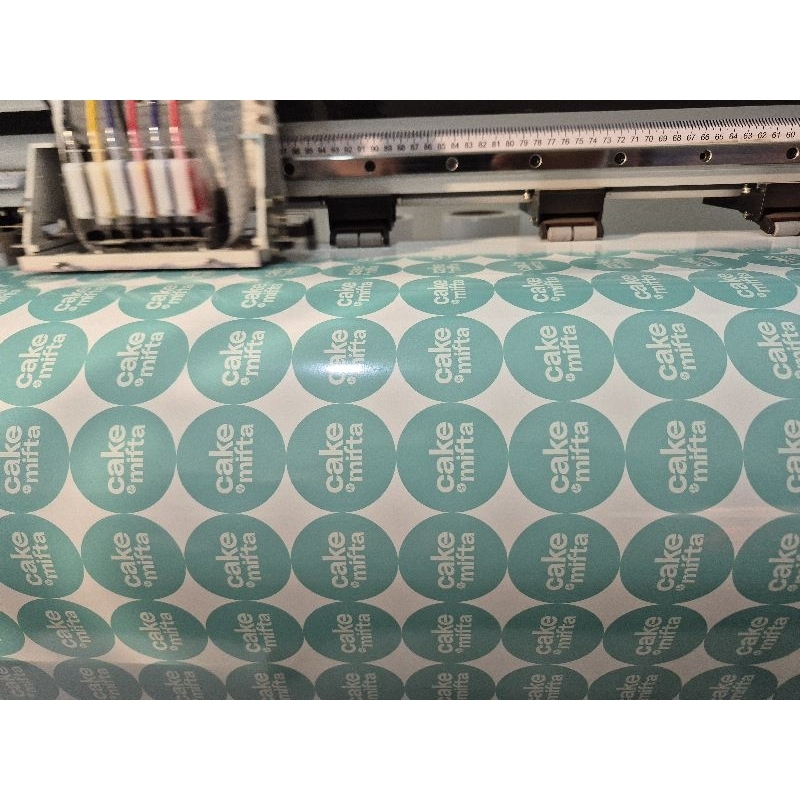 

cetak sticker meteran / sticker printing / sticker label / sticker murah online