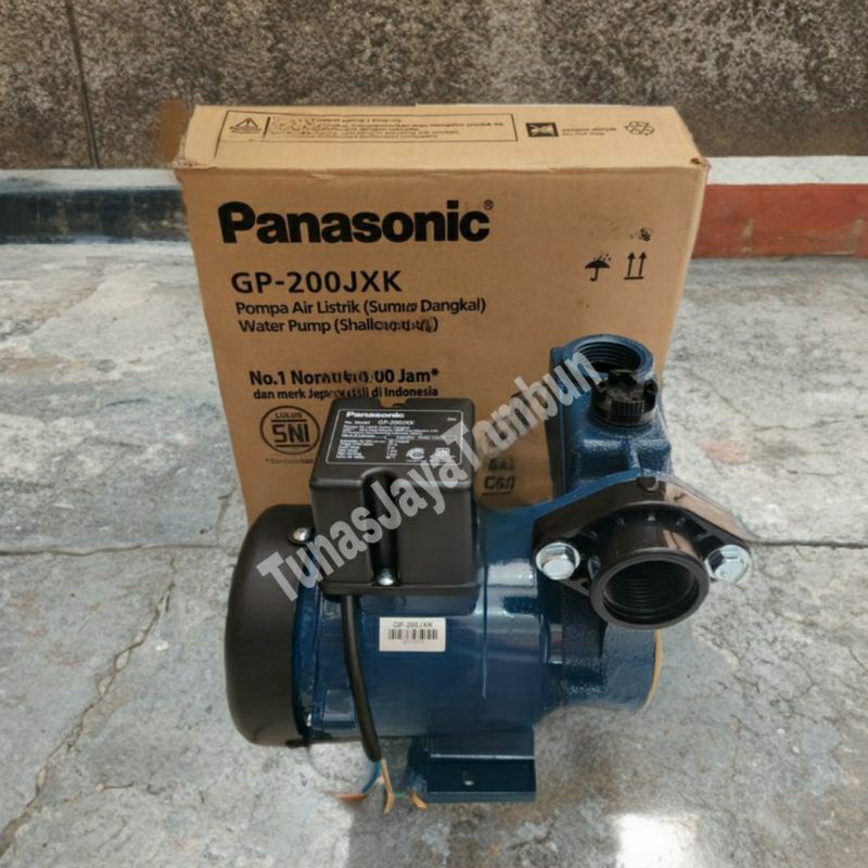 POMPA PANASONIC GP 200 JXK / POMPA AIR PANASONIC 200JXK / PANASONIC GP200JXK