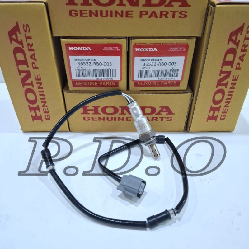 Sensor Oksigen O2 Oxygen Belakang Bawah Original Honda JAZZ GK5 Tahun 2014-2021