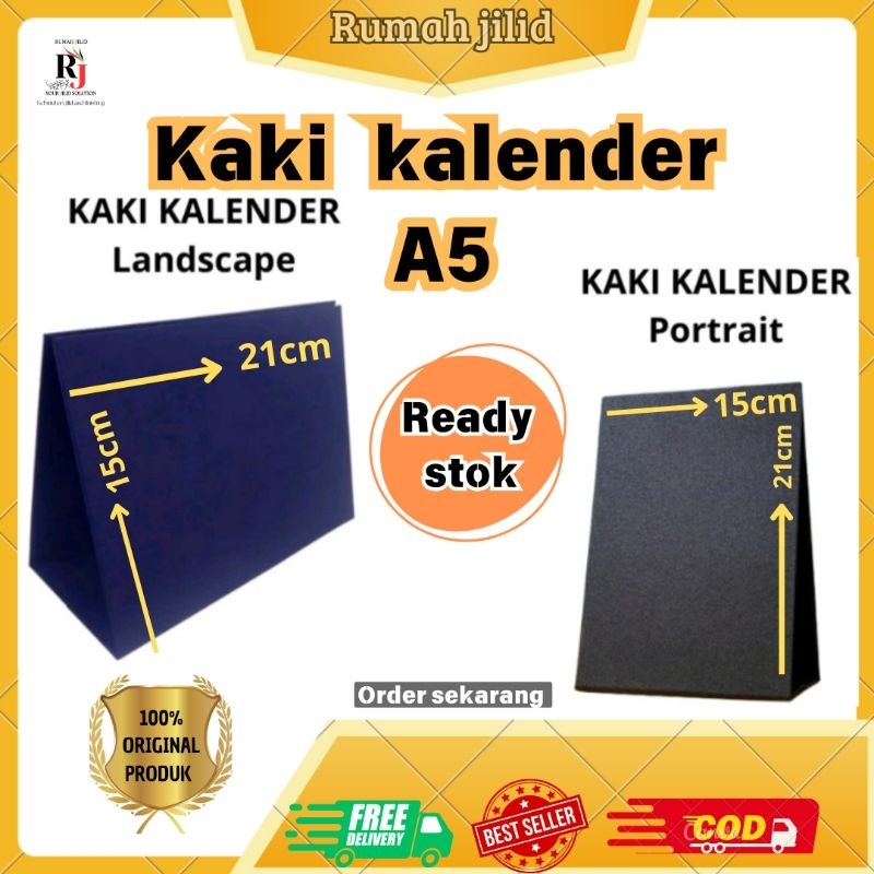 

kaki kalender penopang kalender meja A5 bot 30 tebal