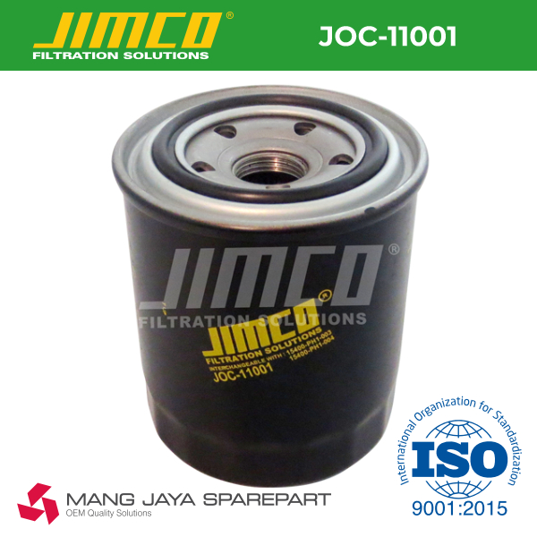Jimco Filter Oli Honda Accord Prestige Maestro Cielo Fiero Excellent – JOC-11001 OEM 15400-PH1-004