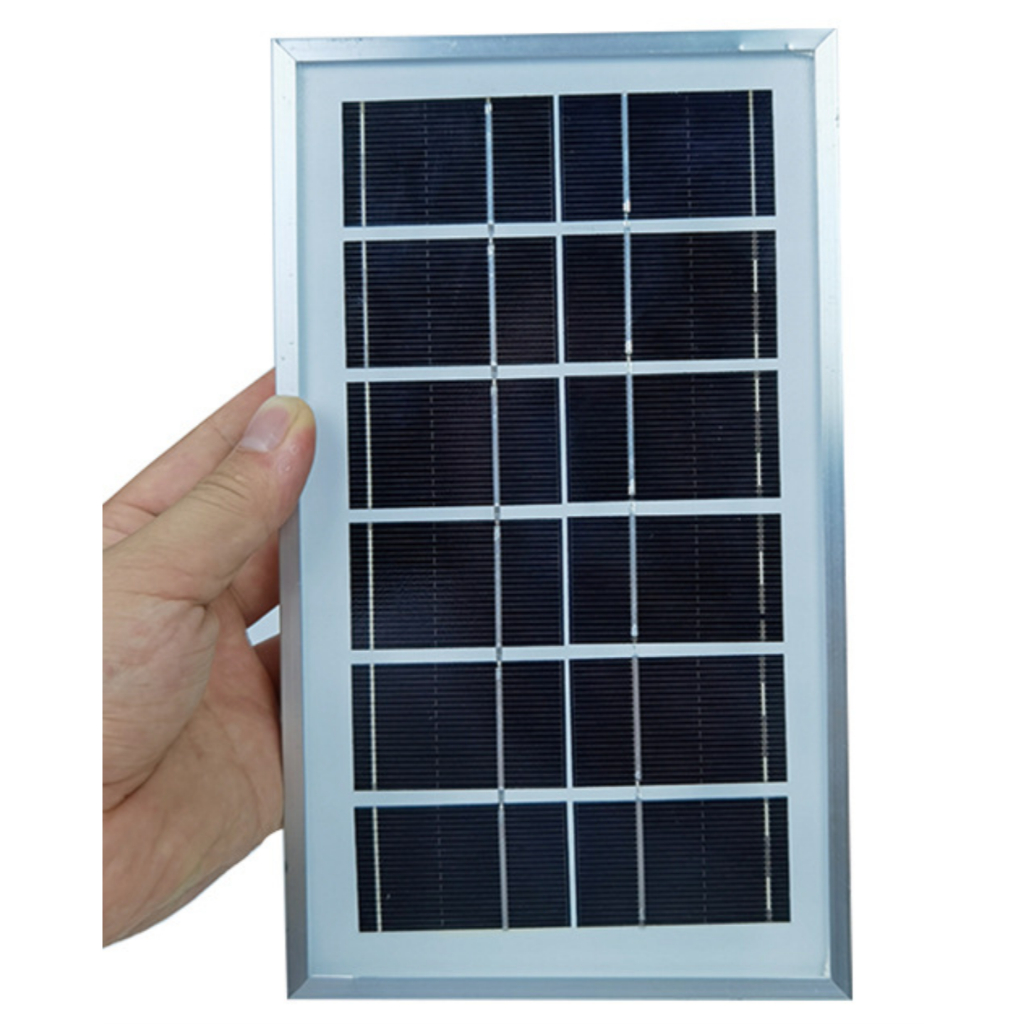 Solar Panel Solar Cell Panel Surya 3wp Mono 3watt Monocrystalline