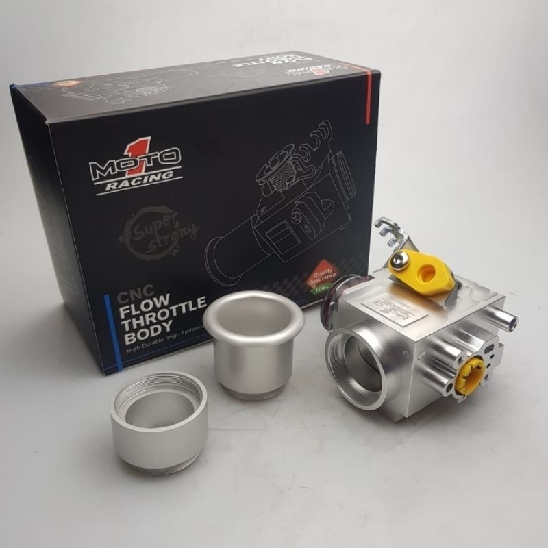 Throttle Body TB Barrel Moto 1 Jupiter MX King 34 38 42 44 mm