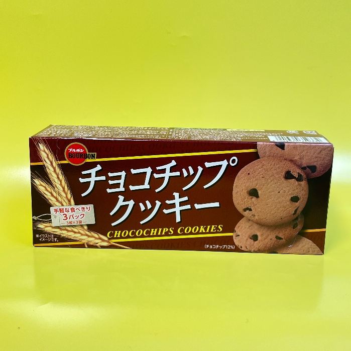 

Onbini Jepang Bourbon Chocochip Cooie 95Gr