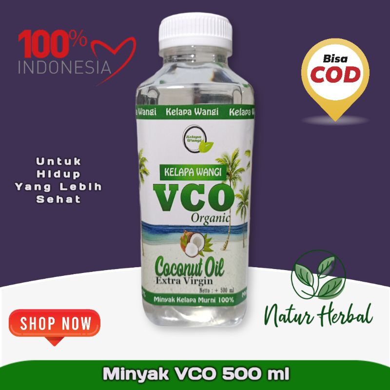 

VCO Virgin Coconut Oil 500ml – Minyak Kelapa Murni | Suplemen Diet & Perawatan Kulit – Kelapa Wangi