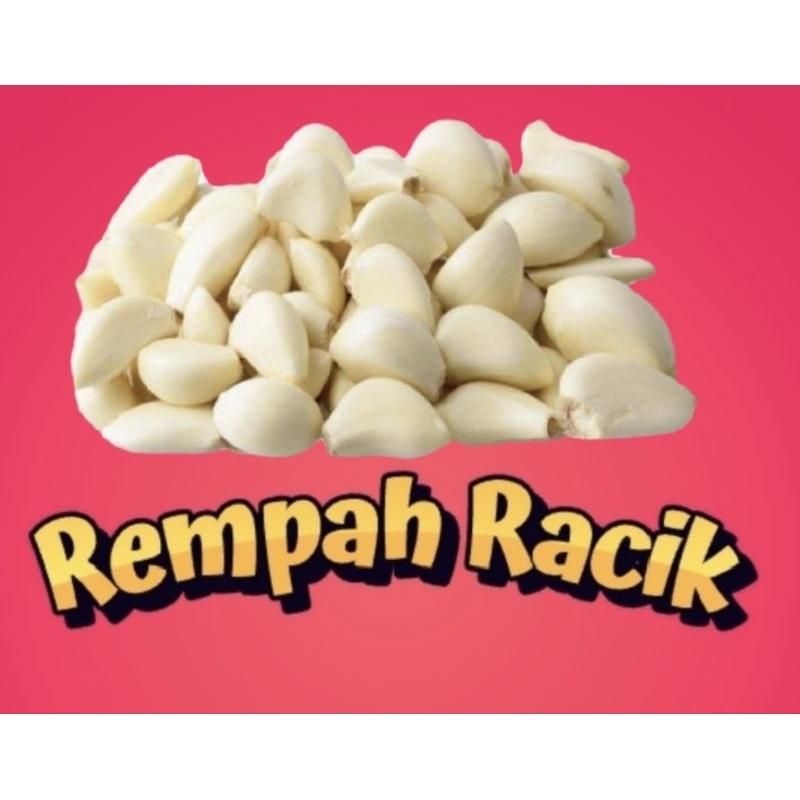 

Bawang Putih Kupas 500gr