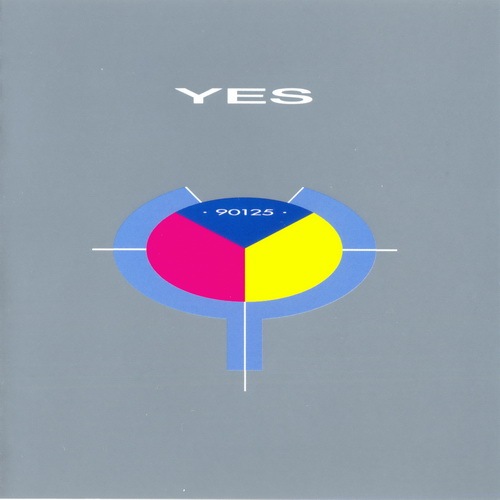 CD AUDIO ROCK PROGRESSIVE ALBUM YES - 90125