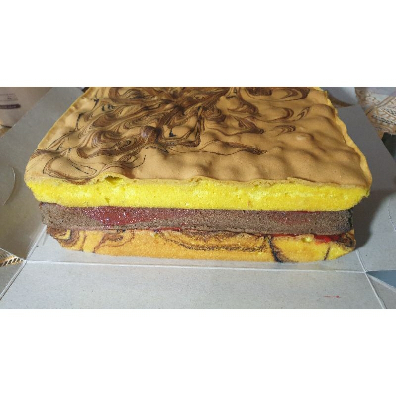

(Khusus DKI jakarta jabodetabek) Bolu surabaya ukuran 22x22cm