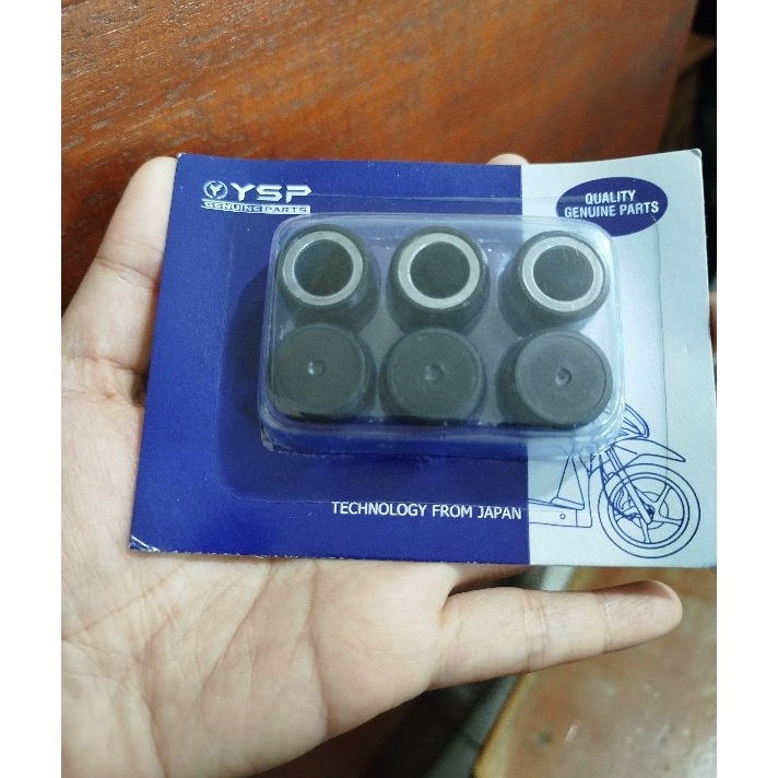 Roller Set KJ Genio Original YSP Genuine Parts