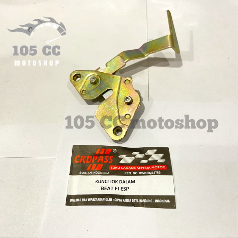 Lawan kunci jok dalam/Engsel dudukan lawan kunci jok Honda Beat Fi ESP/ Beat Sporty Esp (2014-2016)/