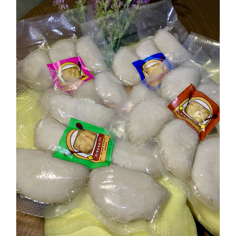 

CIRENG ISI SUWIR,JANDO,KEJU,ATI (isi 6pcs)/ ETALASE BARU