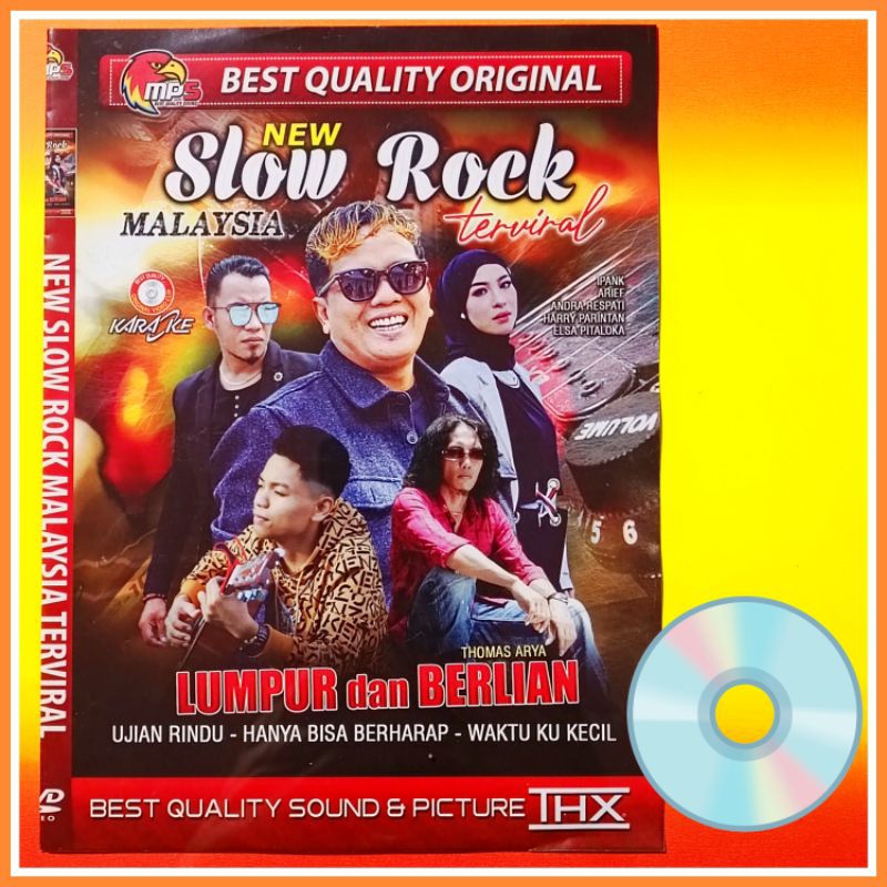 KASET VIDEO MUSIK TERBARU MP5 70 LAGU SLOW ROCK MALAYSIA CAMPURAN SELEKSI TERBARU