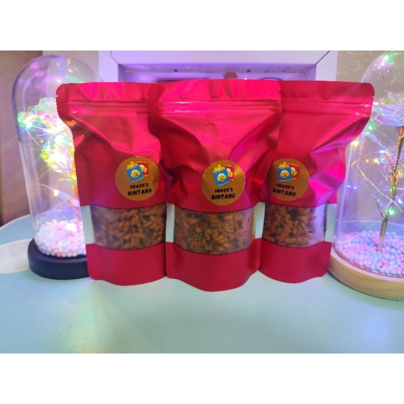 

Macaroni Ulir MAGUDAS ( Manis,Gurih,Pedas) Daun Jeruk ,Kriuk Nya Bikin Nagih...!!!