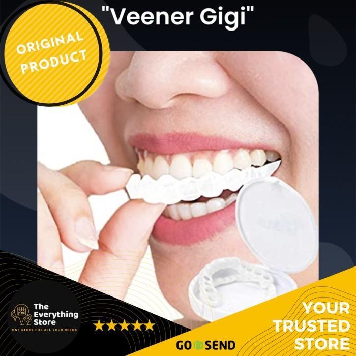 Snap On Smile Gigi Palsu Atas Bawah Pria Wanita Snap on Smile Veneers Gigi Perfect Smile Gigi Tiruan