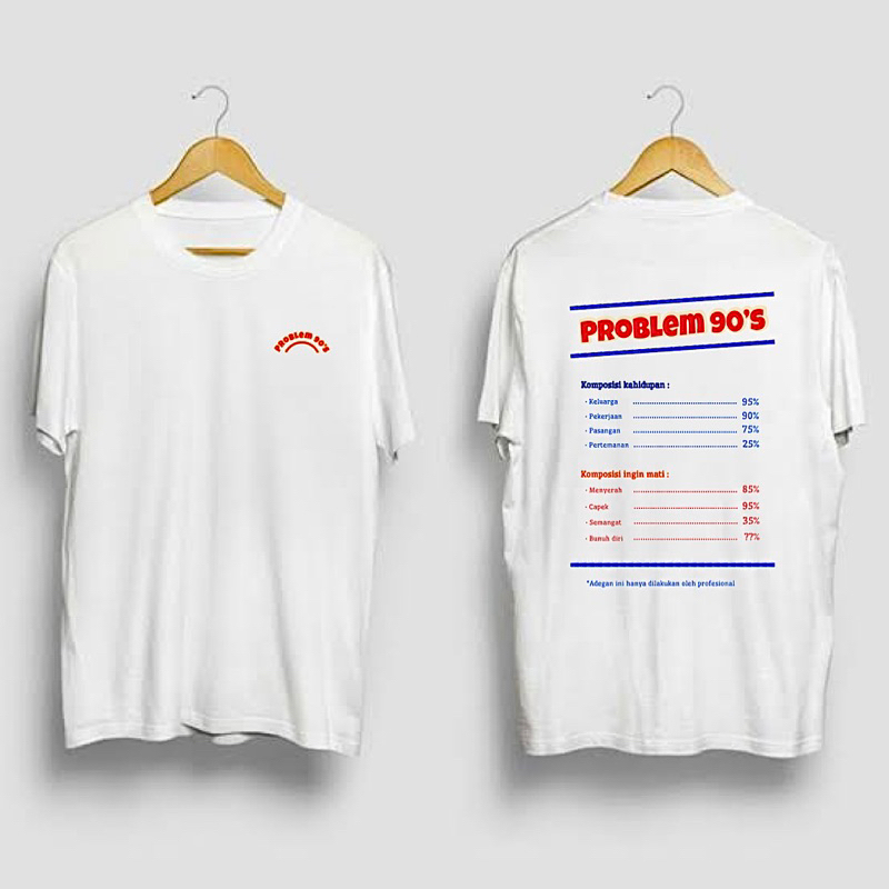 Kaos lokal brand