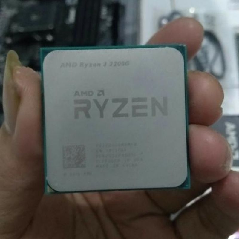 Prosesor Ryzen 3 2200G