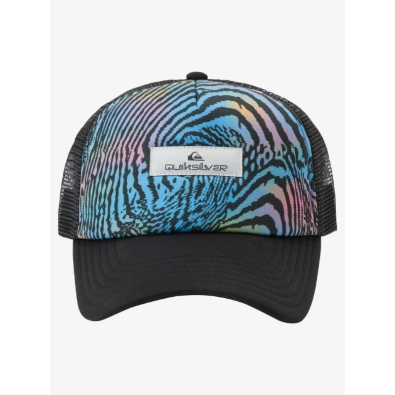 topi quiksilver magpie coop trucker original