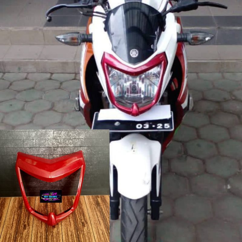 COVER LAMPU YAMAHA VIXION NVL