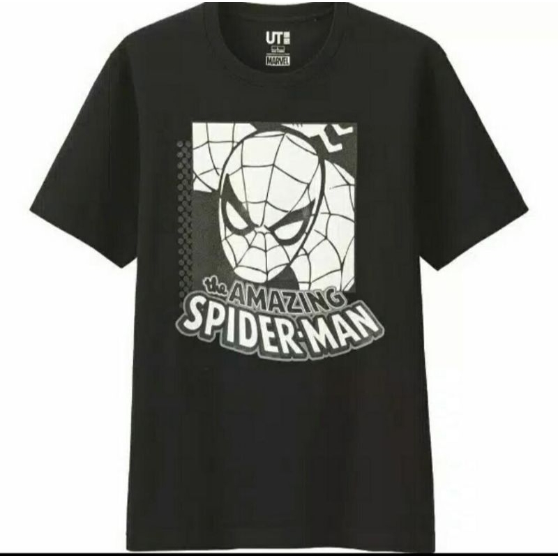 Atasan Anak Laki-Laki Baju Anak Kaos Anak Laki-Laki Karakter Uniqlo