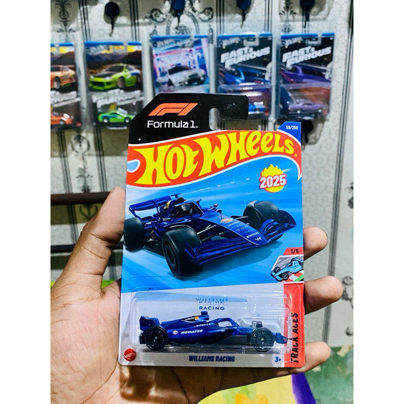 Hotwheels Williams F1