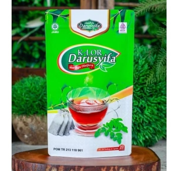 

Teh Celup Daun Kelor Darusyifa isi 20 pcs Obat Diabetes