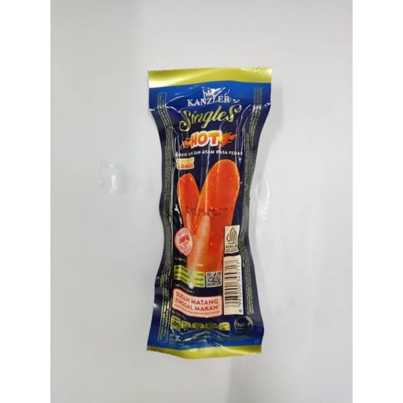 

Sosis Kanzler singles Sudah Matang Tinggal Makan