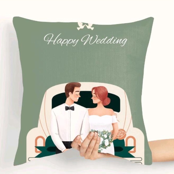 Bantal Souvenir Pernikahan  Bantal Wedding  Bantal Kado Pernikahan  Bantal Custom