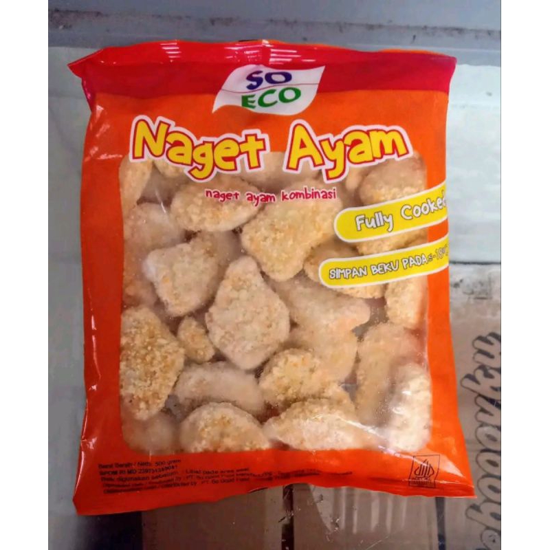 

Nuget so eco isi 500 gram isi banyak murah