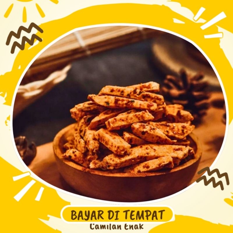 

Basreng Pedas Baso Goreng 100 gr Cemilan