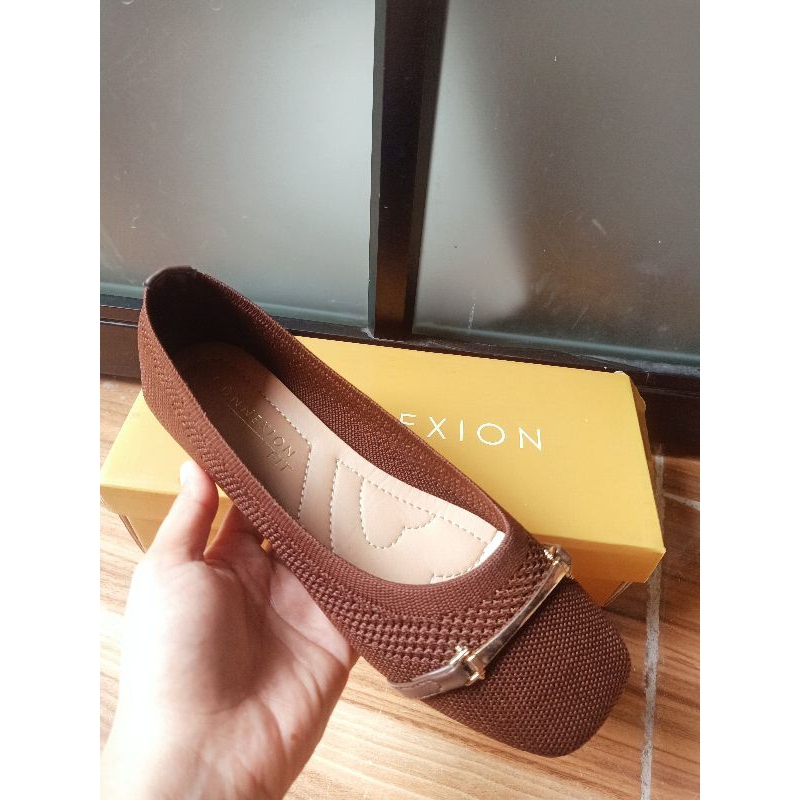 Sepatu Rajut wanita connexion ori MDS