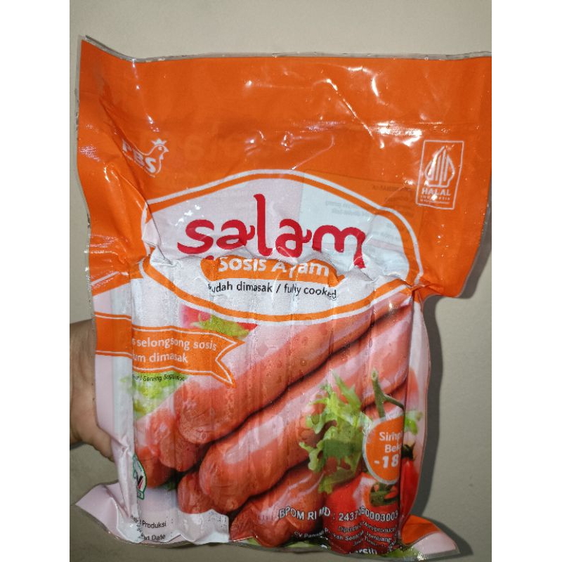 

Salam Sosis Ayam 375gr , SameDay Delivery