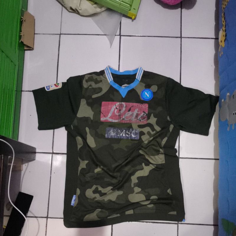 Jersey Napoli Army
