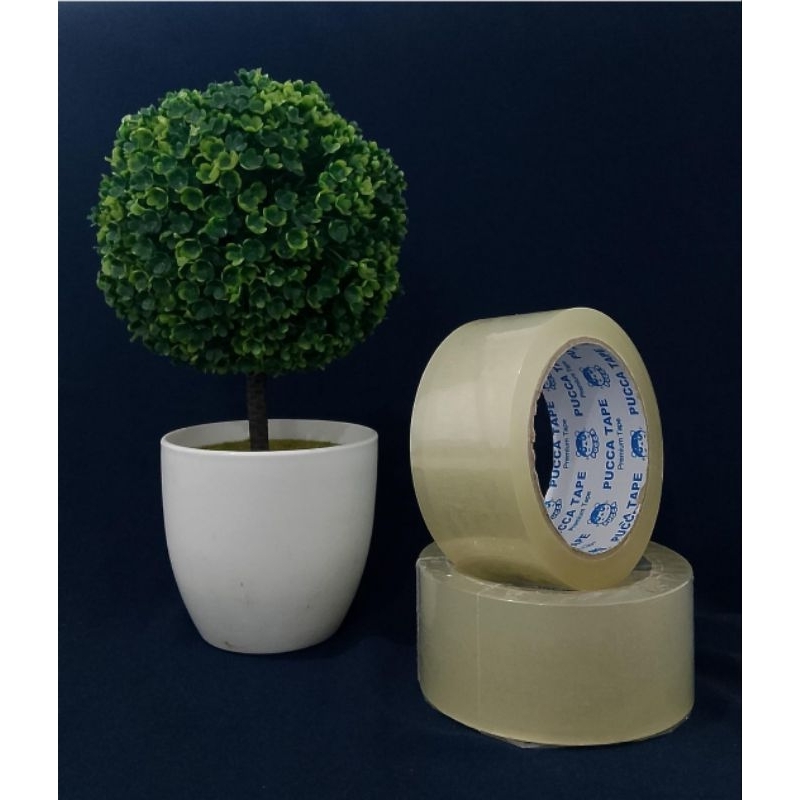 

Lakban Bening / Coklat 100 yard